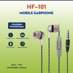 HF-101 MOBILE EARPHONE