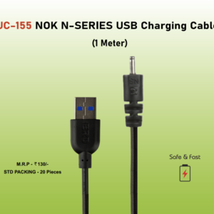 UC-155 NOK N-Series USB Charging Cable (1 Meter)